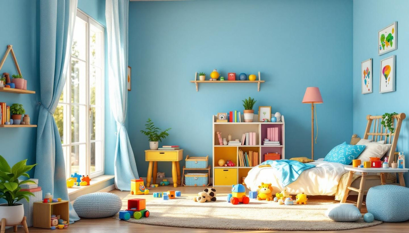 Créer une chambre d'enfant stimulante : astuces et inspirations