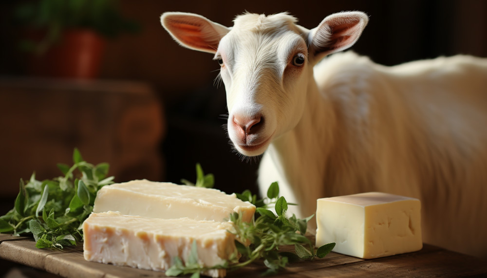 Les savons et autres produits cosmétiques au lait de chèvre, ce sont les peaux qui en témoignent.
