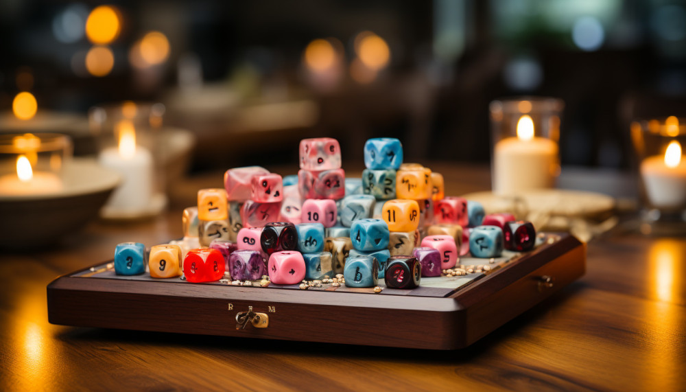 Divers - Top 3 jeux de société en bois